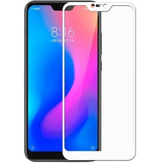 Glass protector Xiaomi Mi A2 lite White / Mi A2